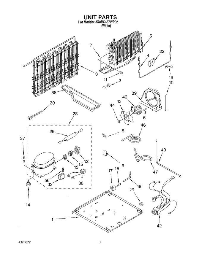 Diagram for 3XARG457WP02