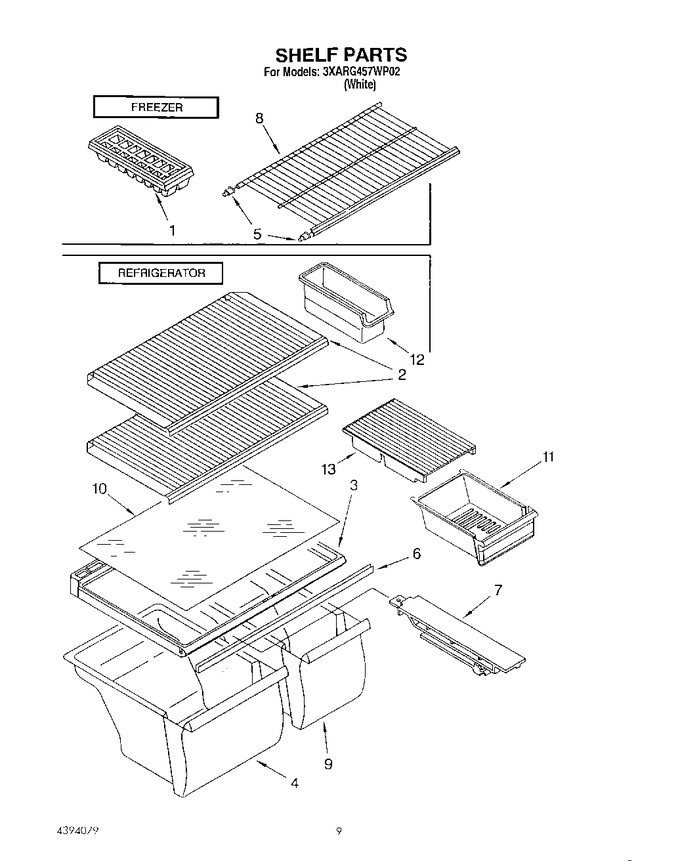 Diagram for 3XARG457WP02