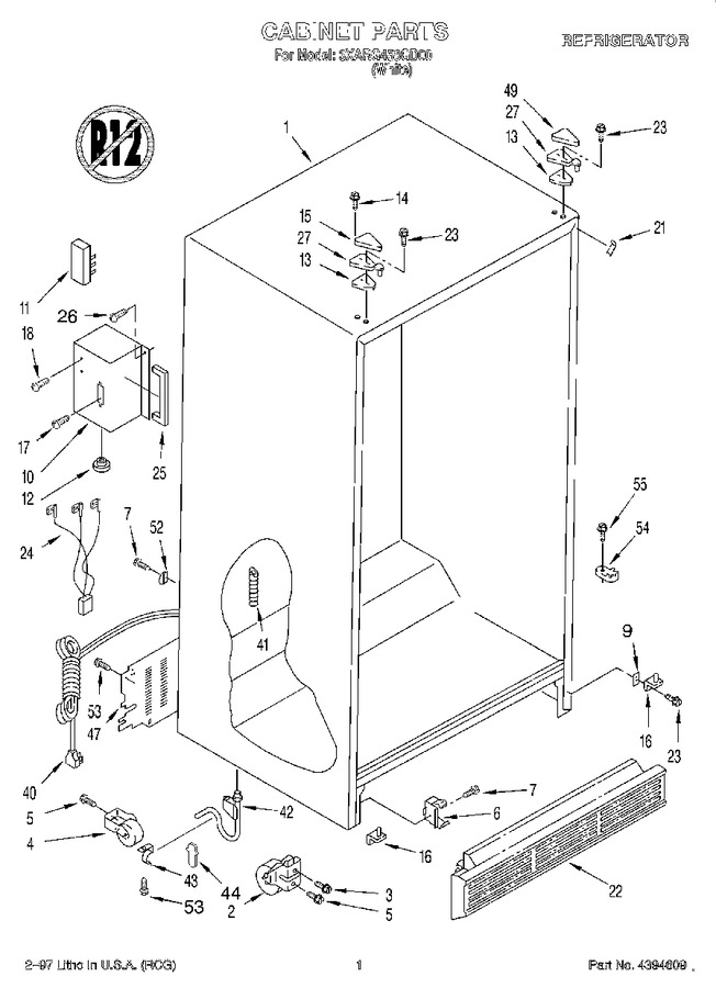 Diagram for 3XARG458GD00