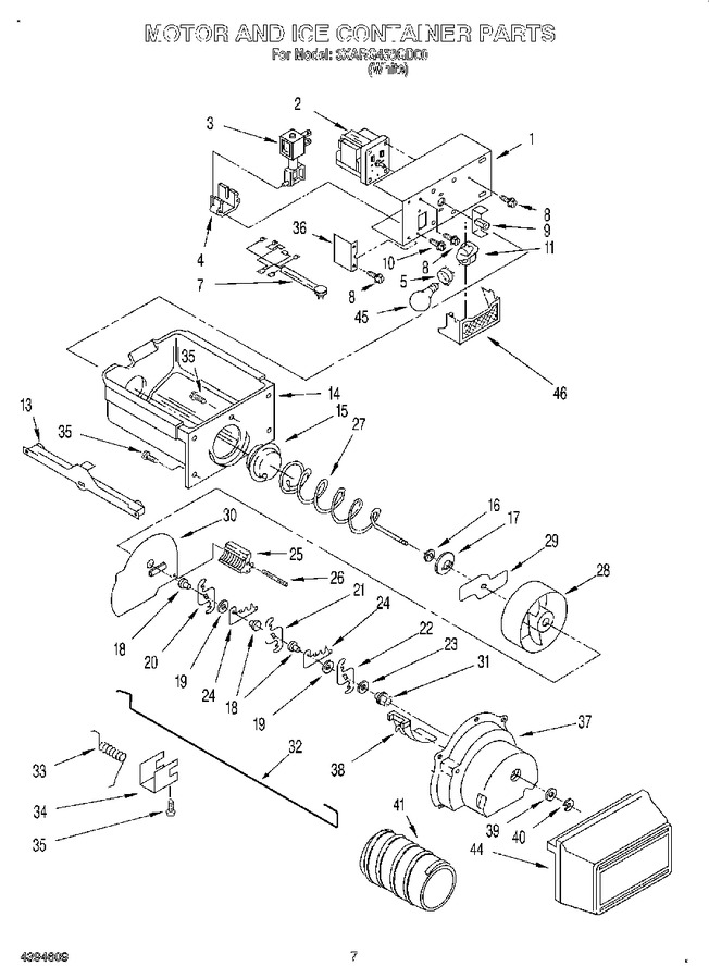Diagram for 3XARG458GD00
