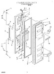 Diagram for 06 - Freezer Door