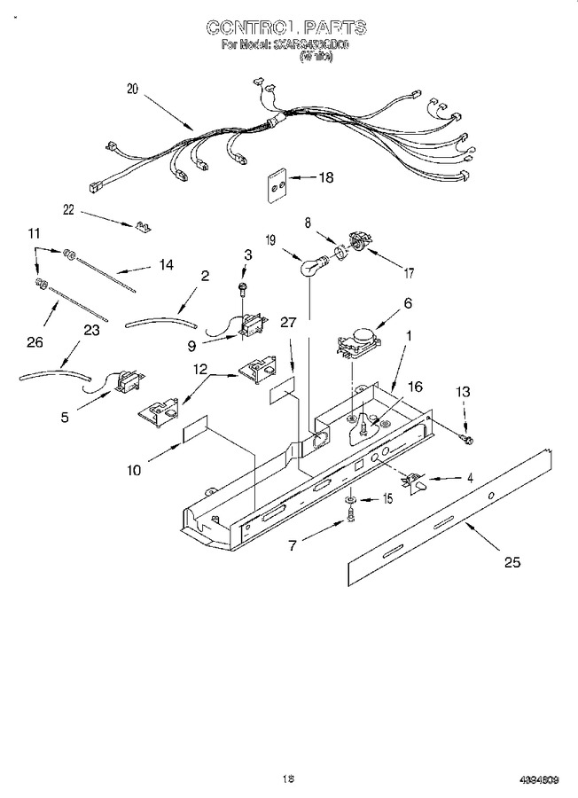 Diagram for 3XARG458GD00