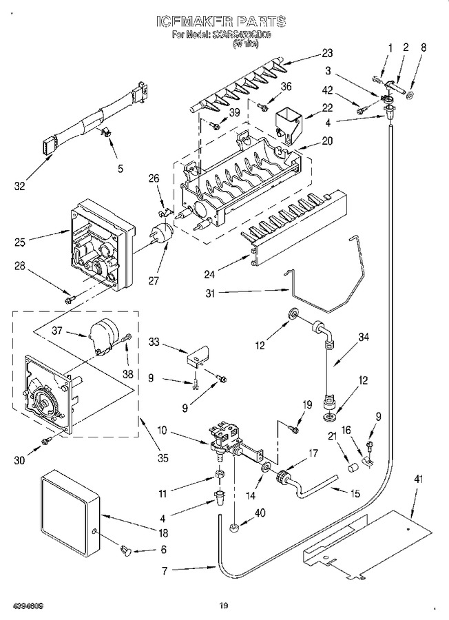 Diagram for 3XARG458GD00