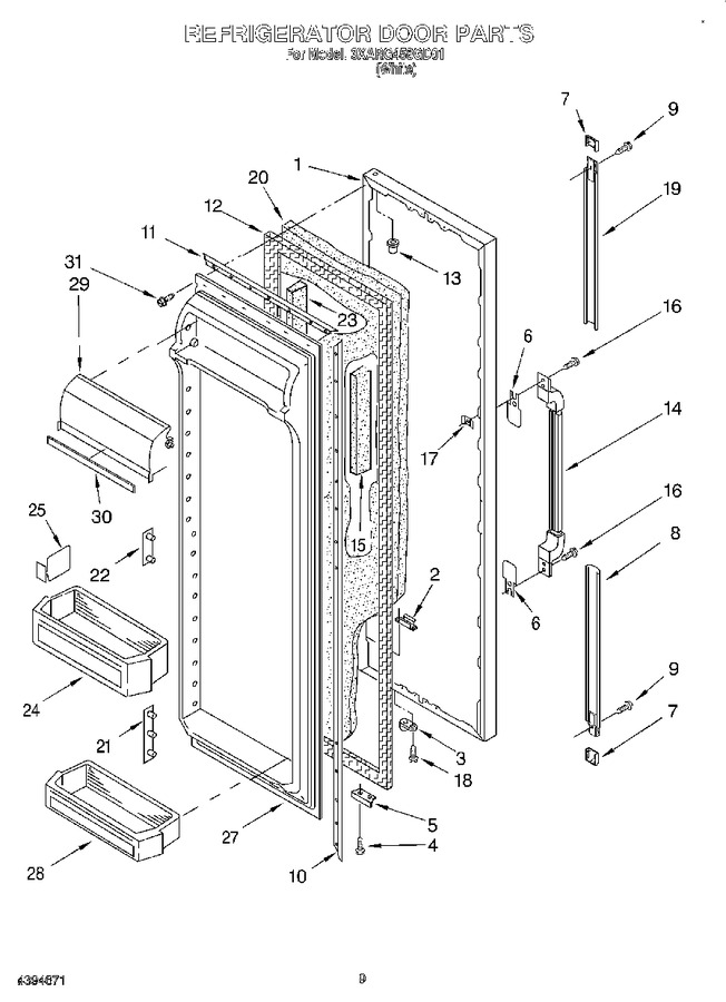 Diagram for 3XARG458GD01
