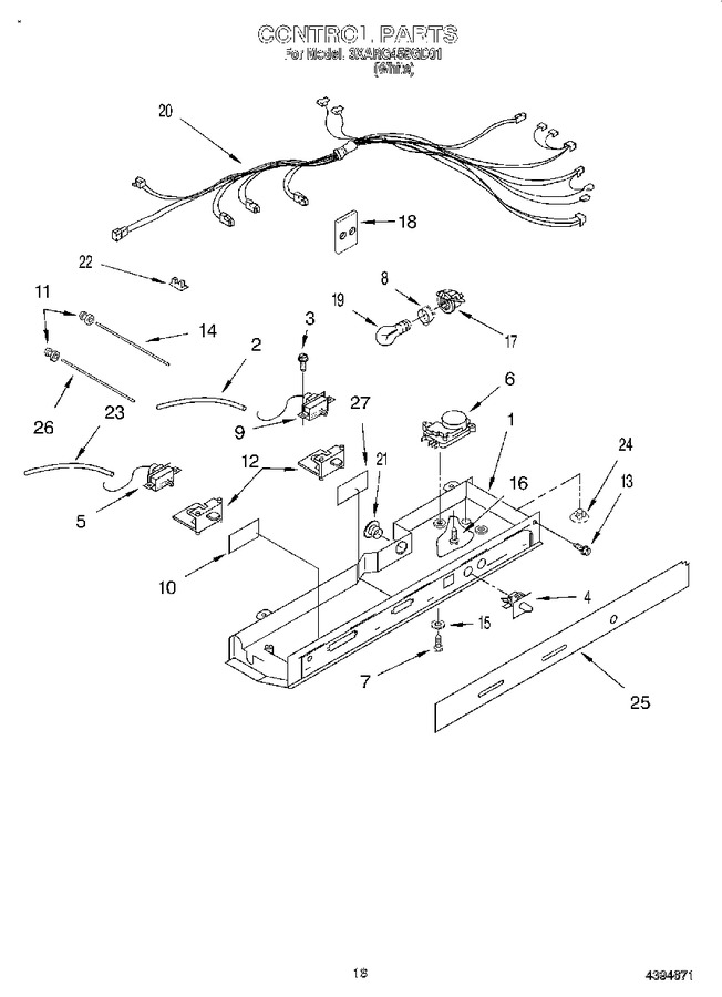 Diagram for 3XARG458GD01