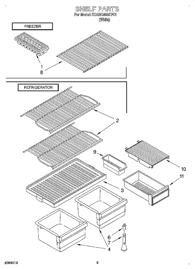 Diagram for 3XARG468GF01