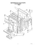 Diagram for 06 - Refrigerator Door
