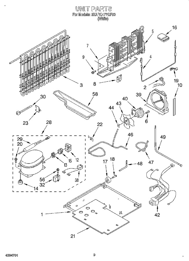 Diagram for 3XARG477GF00