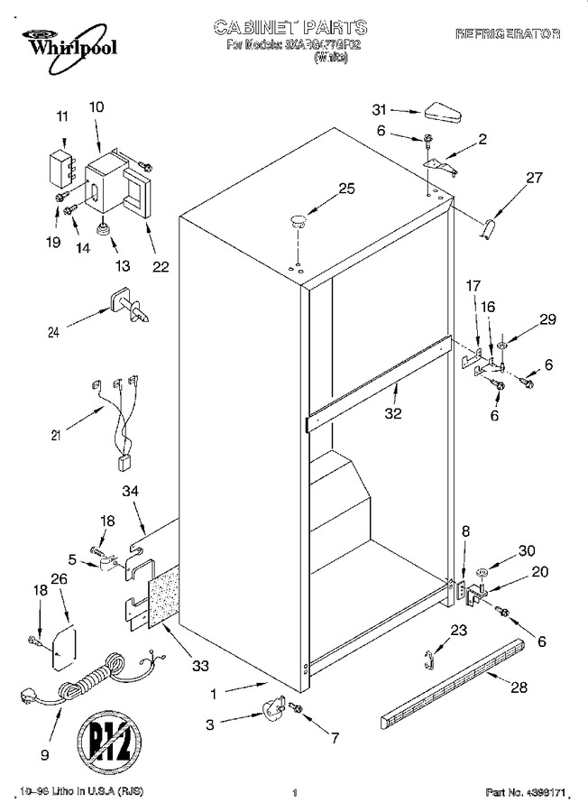 Diagram for 3XARG477GF02