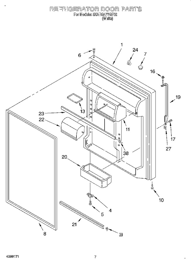 Diagram for 3XARG477GF02