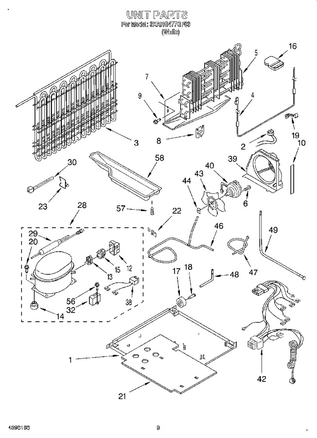 Diagram for 3XARG477GF03