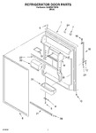 Diagram for 04 - Refrigerator Door