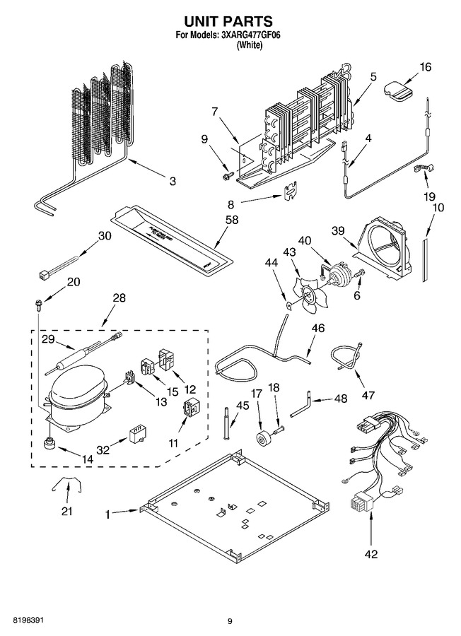 Diagram for 3XARG477GF06