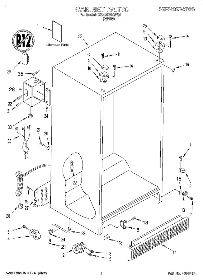 Diagram for 3XARG478F01