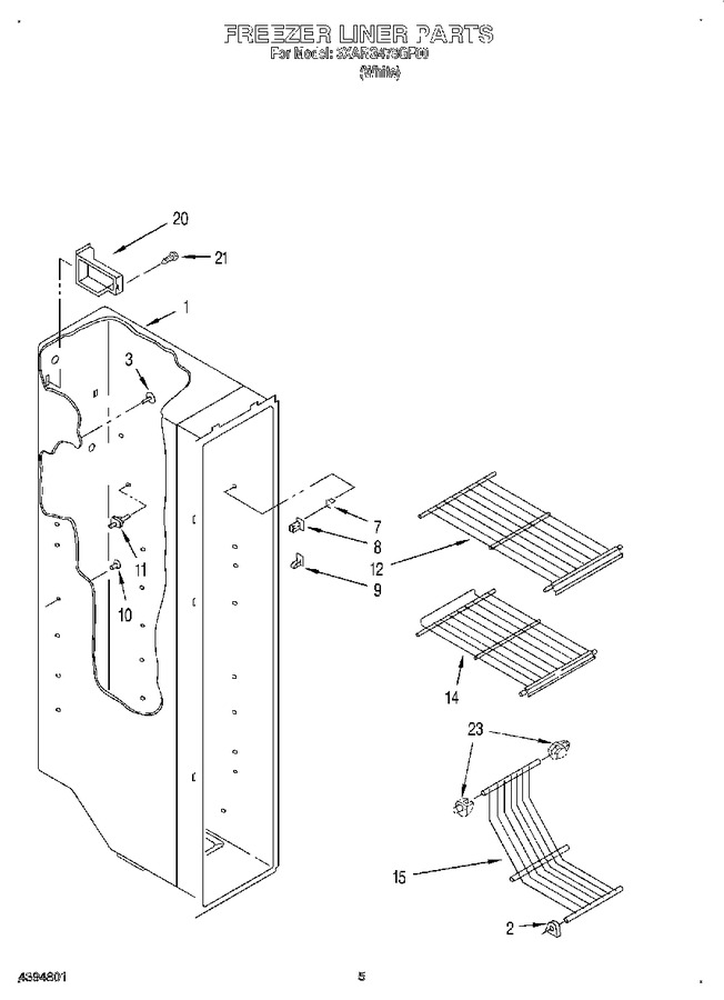 Diagram for 3XARG478GF00