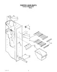 Diagram for 03 - Freezer Liner