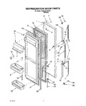 Diagram for 04 - Refrigerator Door