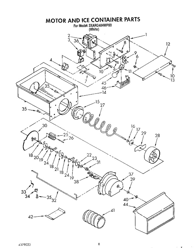 Diagram for 3XARG484WP00