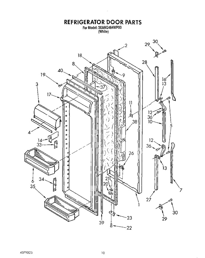 Diagram for 3XARG484WP00