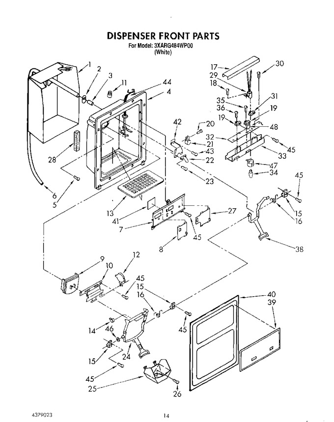 Diagram for 3XARG484WP00
