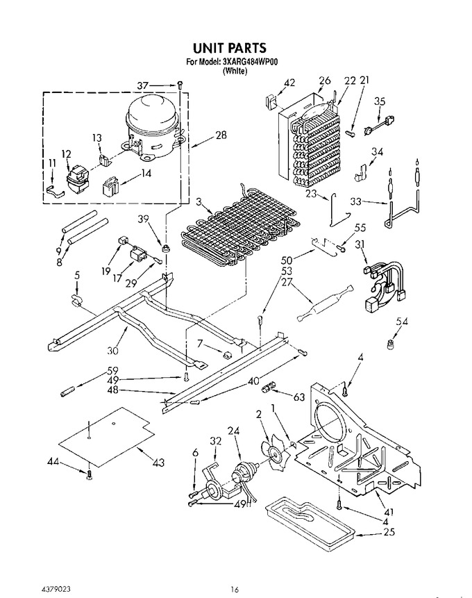 Diagram for 3XARG484WP00
