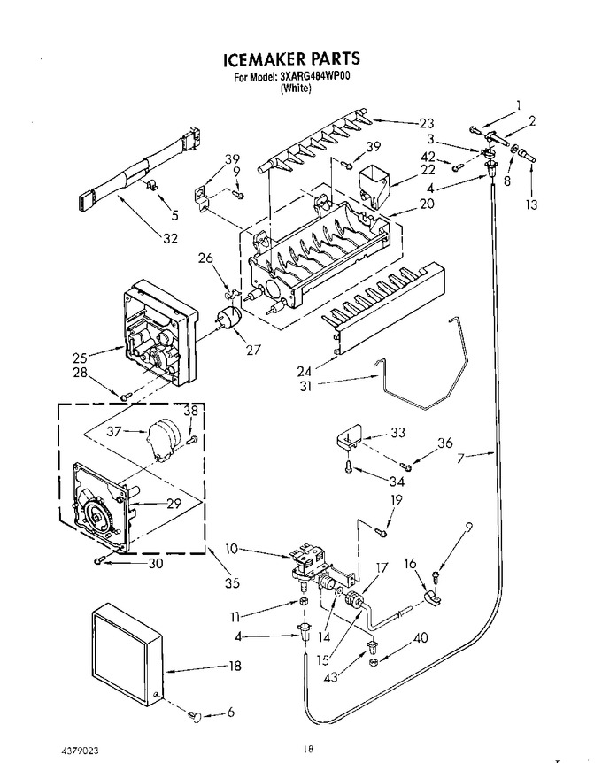 Diagram for 3XARG484WP00
