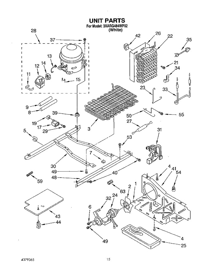 Diagram for 3XARG484WP02
