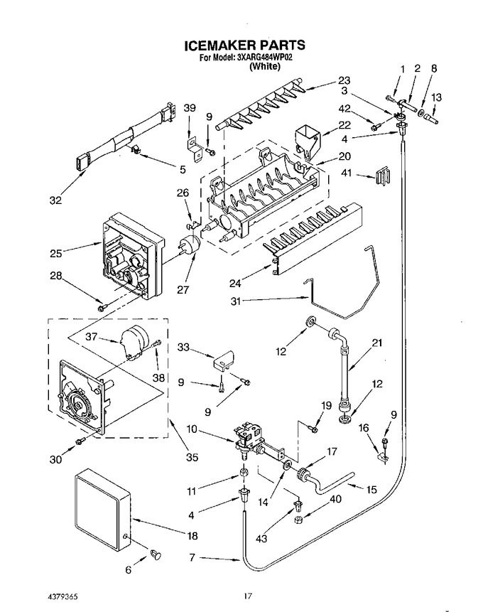 Diagram for 3XARG484WP02