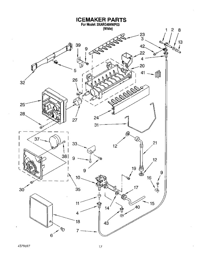 Diagram for 3XARG484WP03