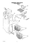 Diagram for 04 - Freezer Liner