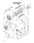 Diagram for 12 - Icemaker, Lit/optional