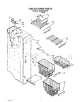 Diagram for 04 - Freezer Liner