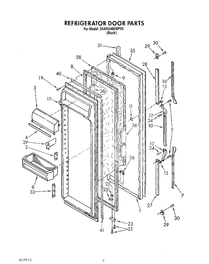 Diagram for 3XARG486WP00