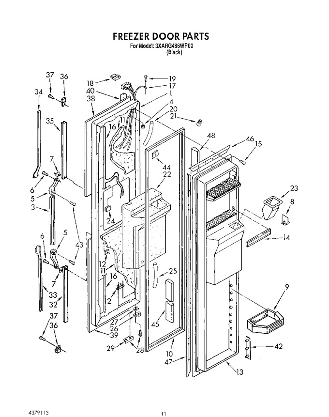 Diagram for 3XARG486WP00