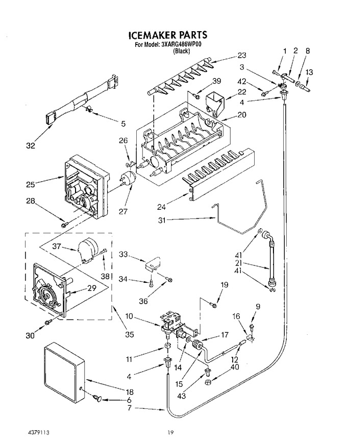 Diagram for 3XARG486WP00