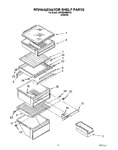 Diagram for 03 - Refrigerator Shelf