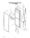 Diagram for 06 - Refrigerator Door