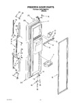 Diagram for 07 - Freezer Door