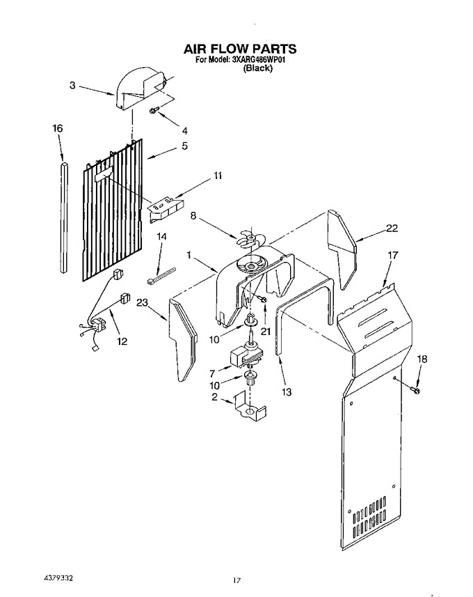 Diagram for 3XARG486WP01