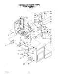 Diagram for 08 - Dispenser Front