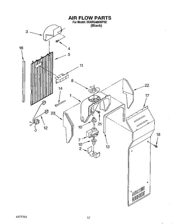 Diagram for 3XARG486WP02