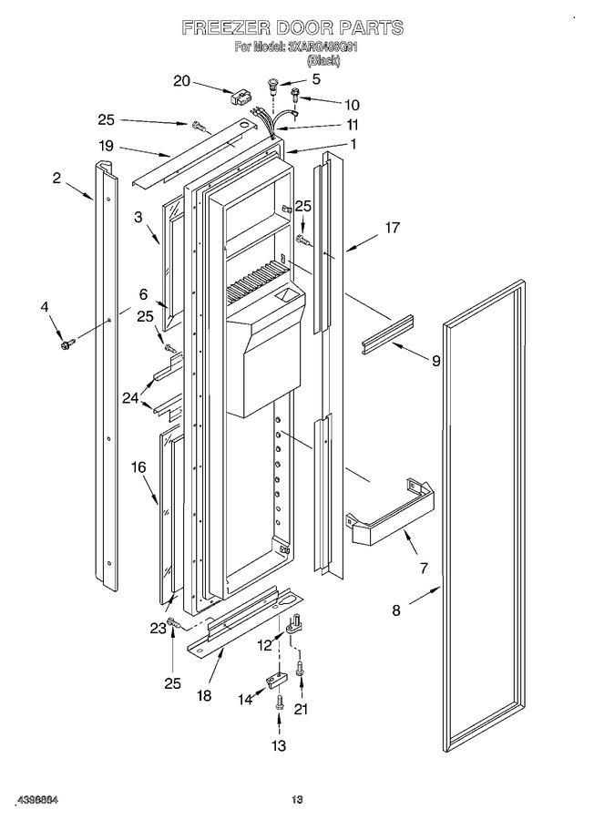 Diagram for 3XARG488G01