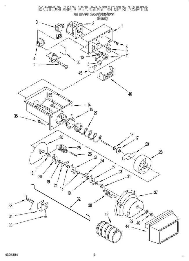 Diagram for 3XARG488GF00