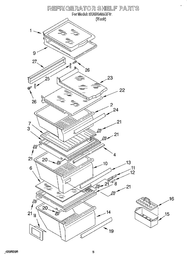 Diagram for 3XARG488GF01