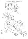 Diagram for 06 - Motor And Ice Container