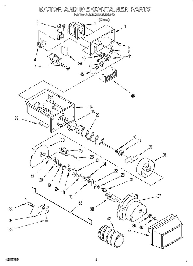 Diagram for 3XARG488GF01