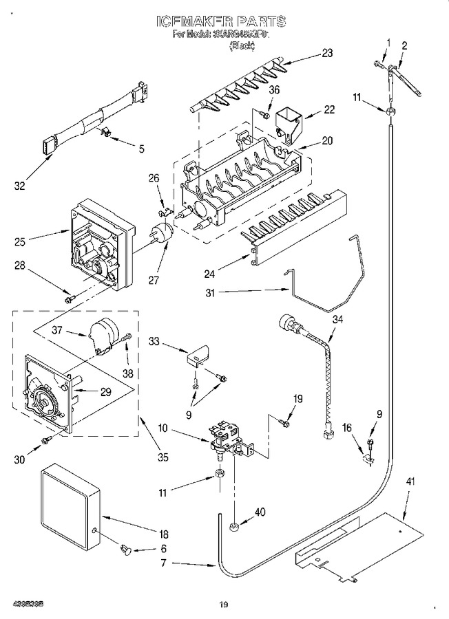 Diagram for 3XARG488GF01