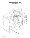 Diagram for 04 - Refrigerator Door