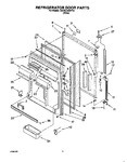 Diagram for 06 - Refrigerator Door