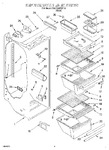 Diagram for 02 - Refrigerator Liner